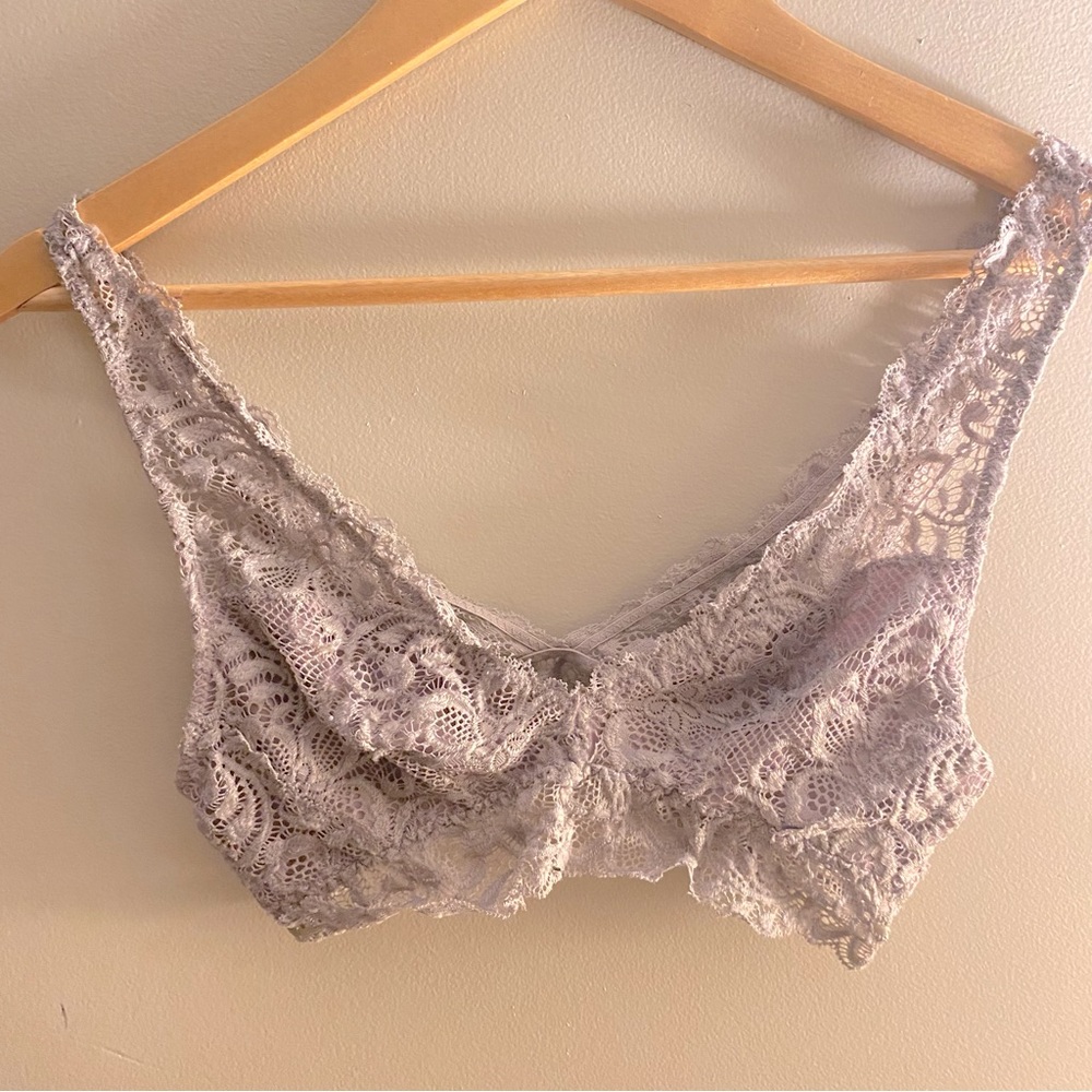 BRALETTE | lilac lace